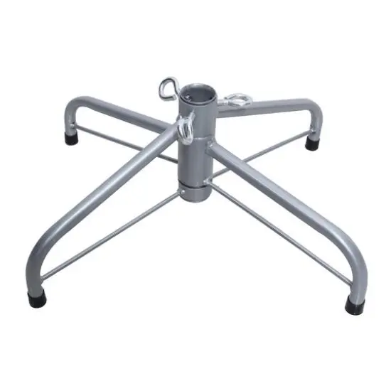 6ft. Pre-Lit Orange Tinsel Artificial Christmas Tree, Clear Lights {8}