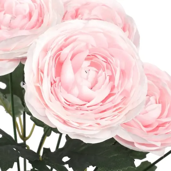 18" Ranunculus Bush by Ashland&reg; Pink {3}