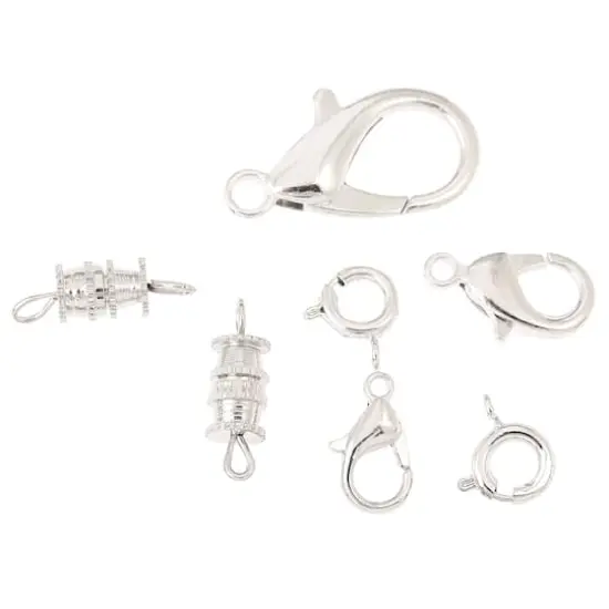 Closure Variety Kit by Bead Landing&shy;&trade; Rhodium {3}