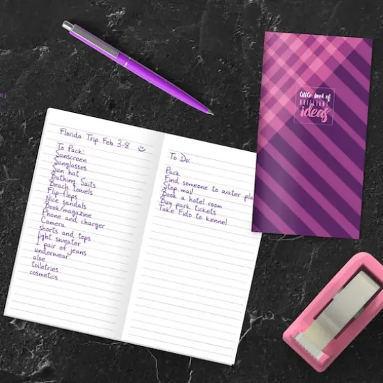 TF Publishing Violet Argyle Jotter {4}