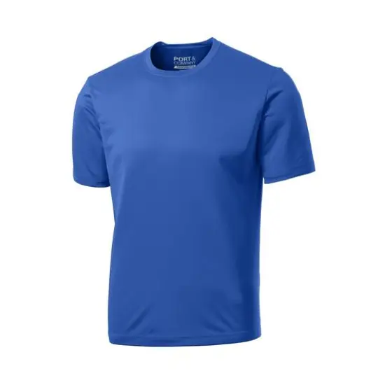 Port & Company&reg; Performance Adult T-Shirt Carolina Blue {2}