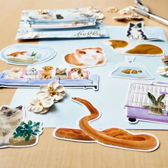 Pets Die Cut Stickers by Recollections&trade; {6}