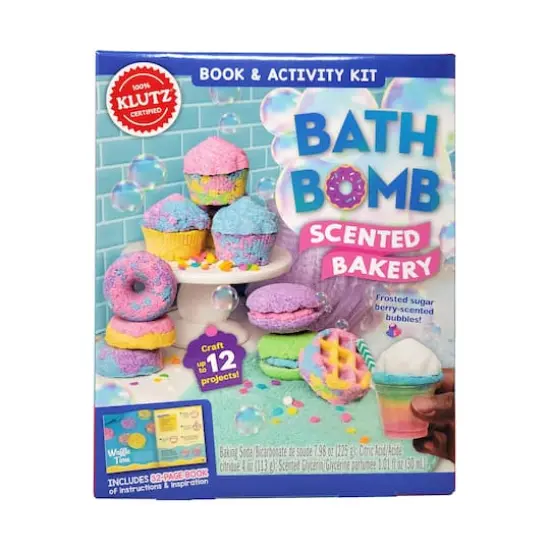 Klutz&reg; Bath Bomb Scented Bakery Kit {1}