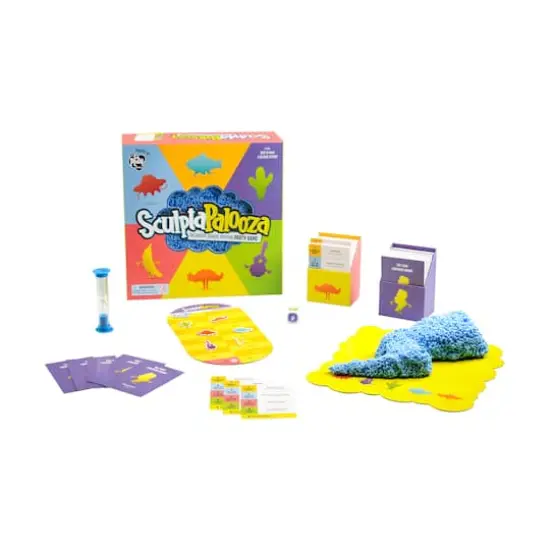 SculptaPalooza&trade; The Squishy, Squashy, Sculpting Party Game {3}