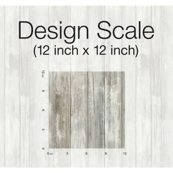 RoomMates Weathered Planks Peel & Stick Wallpaper Brown {7}