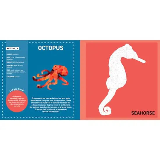 Fox Chapel Publishing My Sticker Paintings Ocean Animals Book {5}