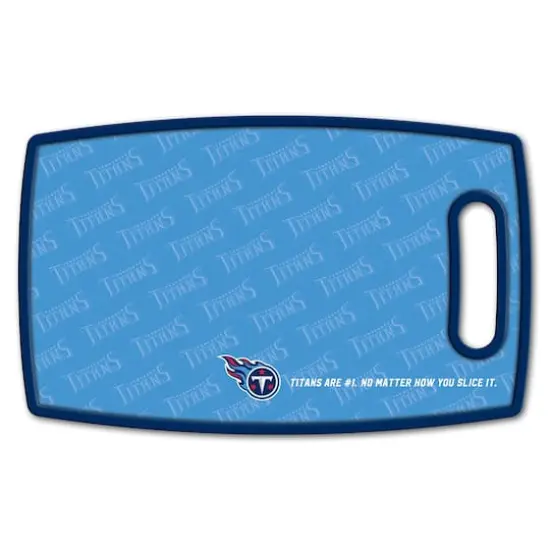 NFL Logo Series Cutting Board Tennessee Titans {5}