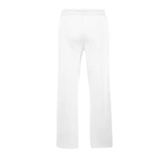 Port & Company&reg; Core Fleece Sweatpant with Pockets White {3}