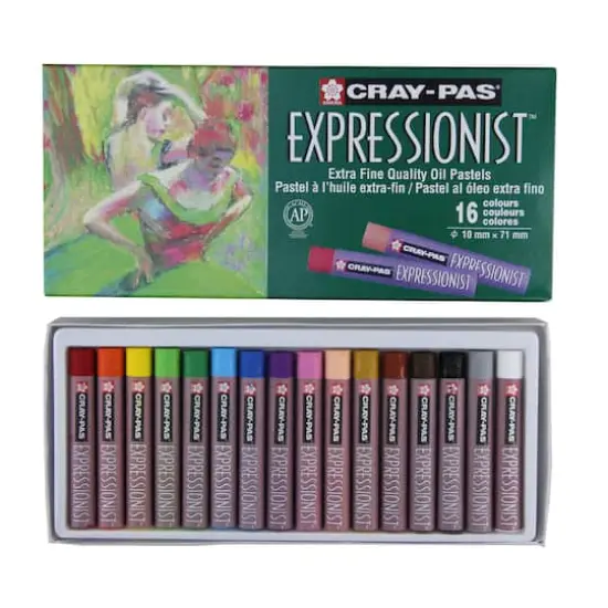 Cray-Pas&reg; Expressionist&trade; Oil Pastel 16 Color Set {1}