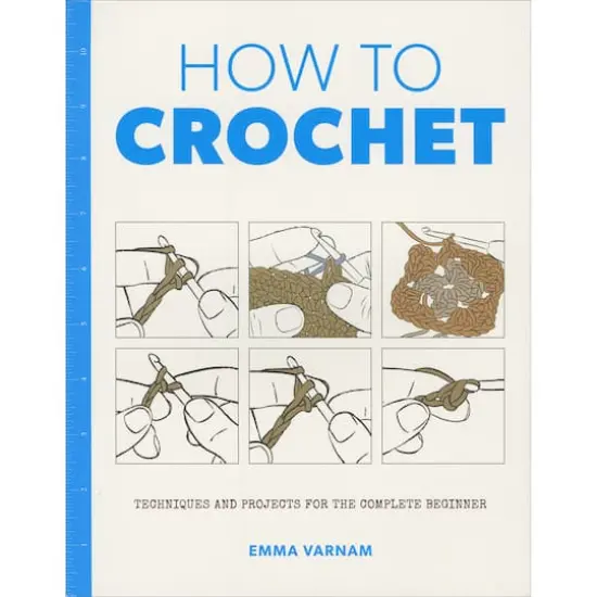 Taunton Press&reg; How To Crochet Book {1}