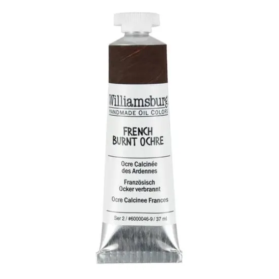 Williamsburg&reg; Artist Oil Colors, 37mL French Burnt Ochre {1}