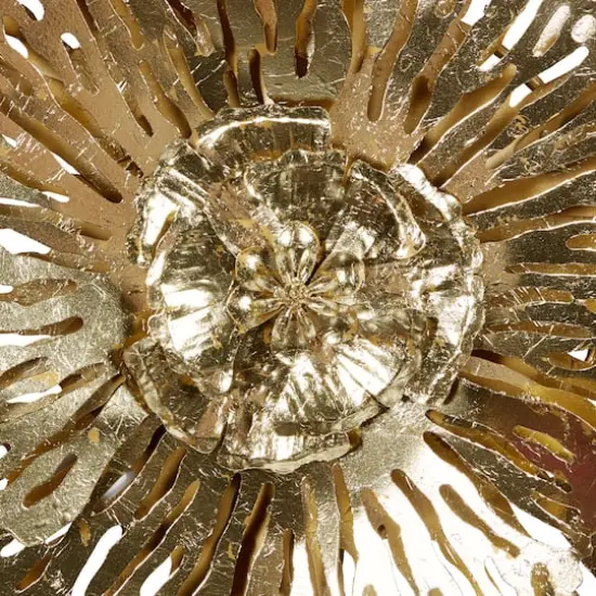 Gold Metal Glam Wall D&eacute;cor Set {4}