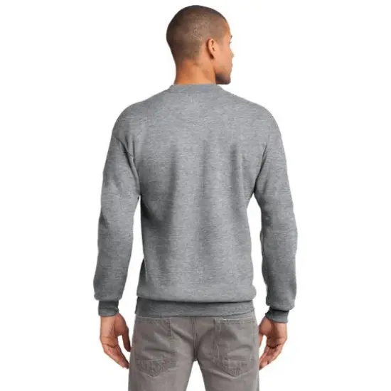 Port & Company&reg; Essential Fleece Crewneck Sweatshirt Athletic Heather {6}