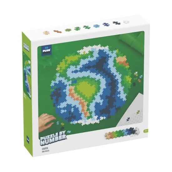 Puzzle By Number - Earth: 800 Pcs {1}