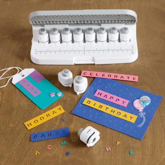 Alphabet Punch Board Set by Recollections&trade; {3}