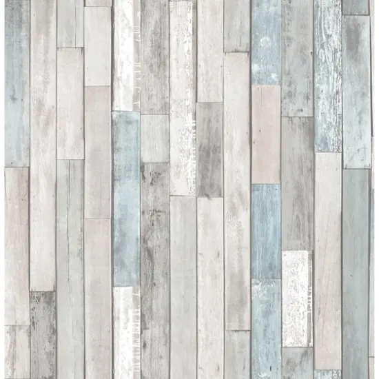InHome Weathered Plank Shore Peel & Stick Wallpaper {1}