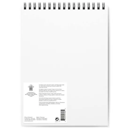 Winsor & Newton&trade; Medium Grain Drawing Pad {3}