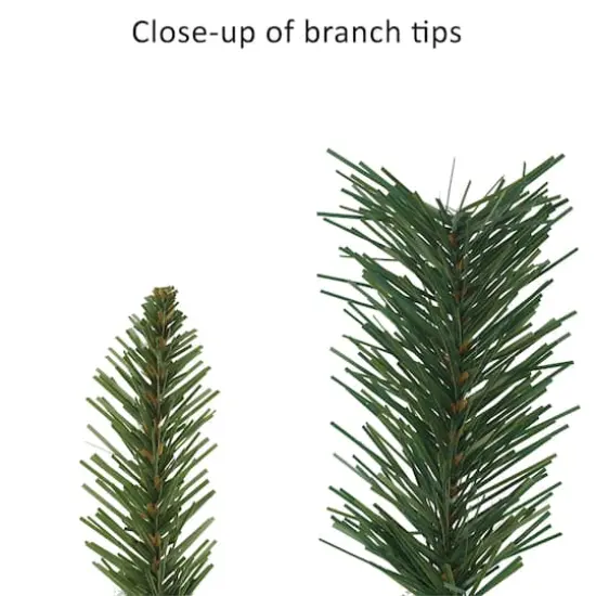 9ft. Round Valley Pine Garland {6}