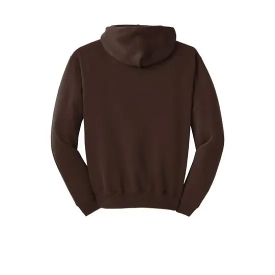 JERZEES® NuBlend® Unisex Pullover Hooded Sweatshirt Chocolate {5}