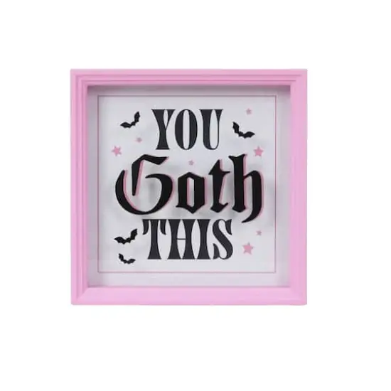 Assorted 7" Box Tabletop Sign by Ashland&reg;, 1pc. {3}