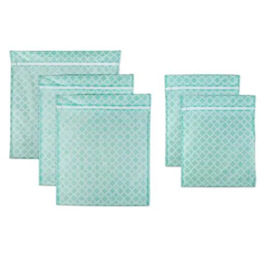 DII&reg; Aqua Lattice Mesh Laundry Bags, Set G {1}