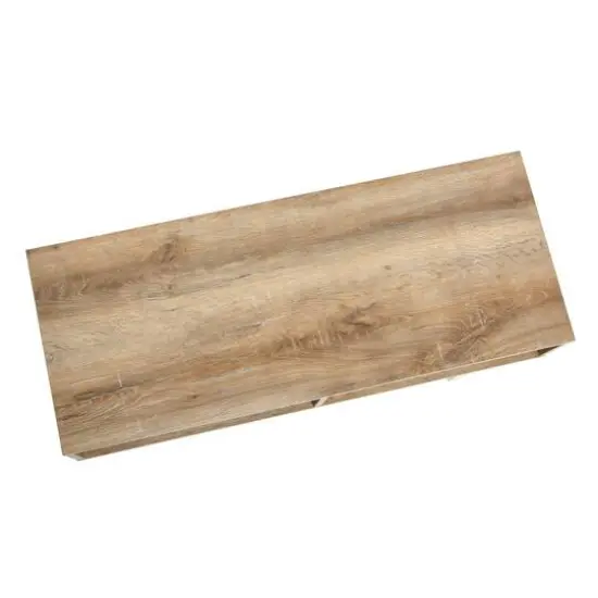 Household Essentials Jamestown Lifted Coffee Table Coastal Oak {6}