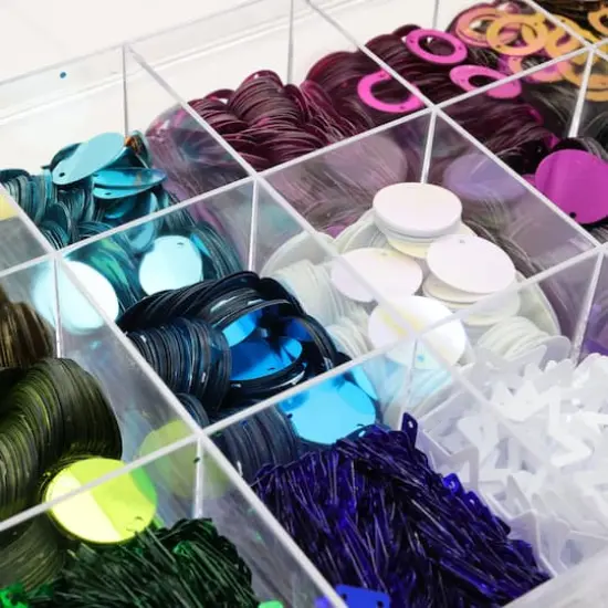 Shaped Sequin Value Box by Creatology&trade; {6}