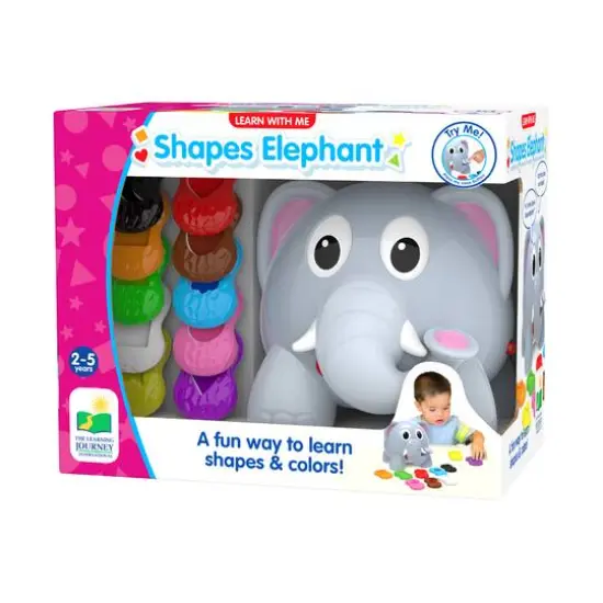 Learn with Me - Shapes Elephant {1}