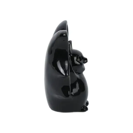 8" Black Bat LED Ceramic Tabletop D&eacute;cor by Ashland&reg; {7}