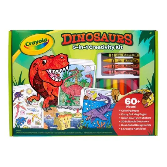 Crayola&reg; Dinosaur 5-in-1 Creativity Kit {1}
