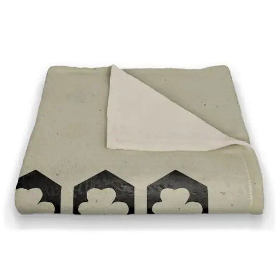 Leprechauns Welcome 50" x 60" Coral Fleece Blanket {3}