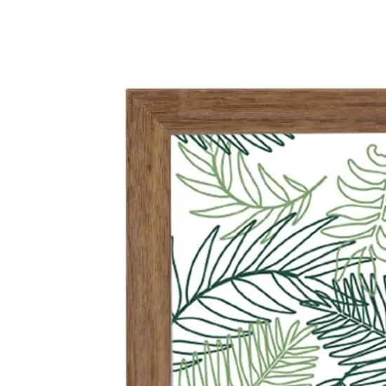 Natural Brown 7 Piece 123 Gallery Wall Frame Set by Studio D&eacute;cor&reg; {3}