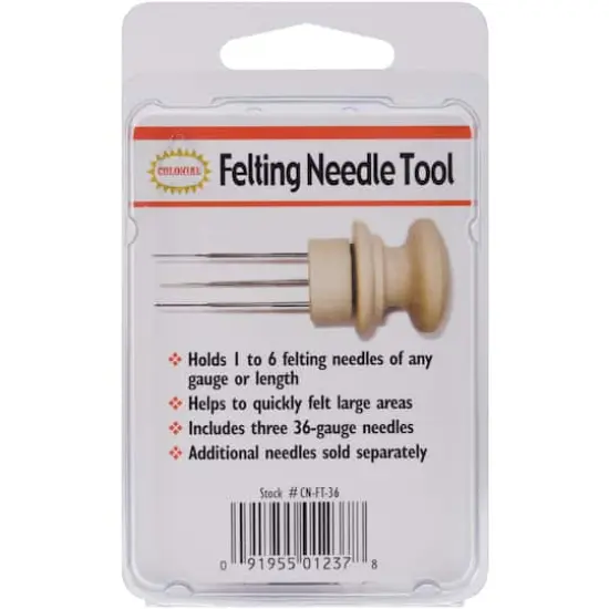 Colonial Needle Felting Needle Tool {1}