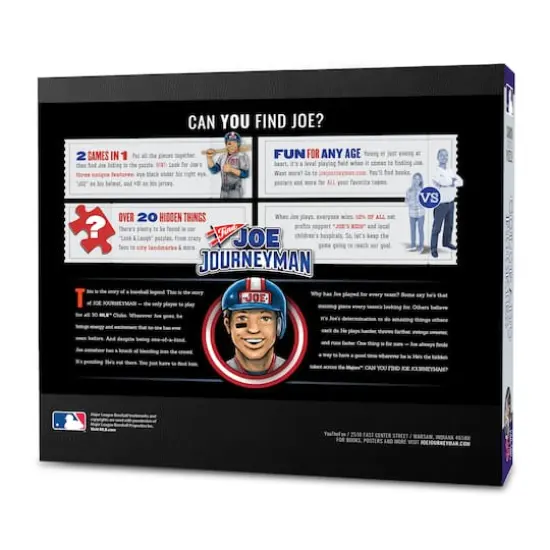 Colorado Rockies Joe Journeyman 500 Piece Puzzle {3}