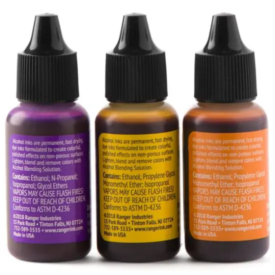 Tim Holtz&reg; Alcohol Ink Set, Summit View {6}