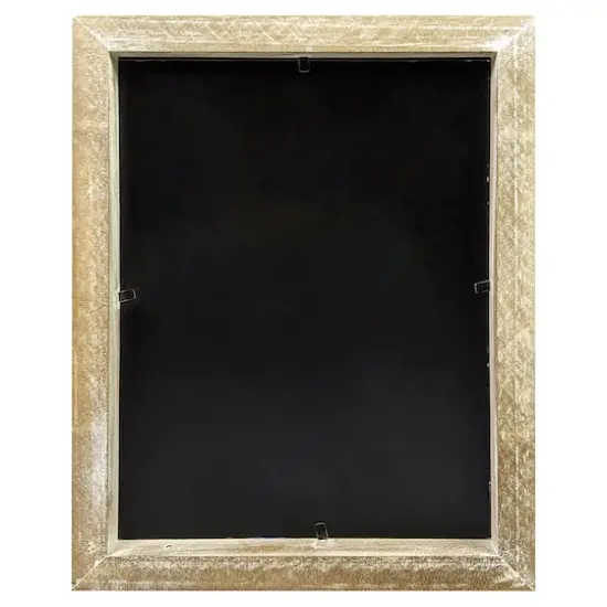 Expressions&trade; 4" x 6" Rustic Wooden Frame with Mat by Studio D&eacute;cor&reg; {4}