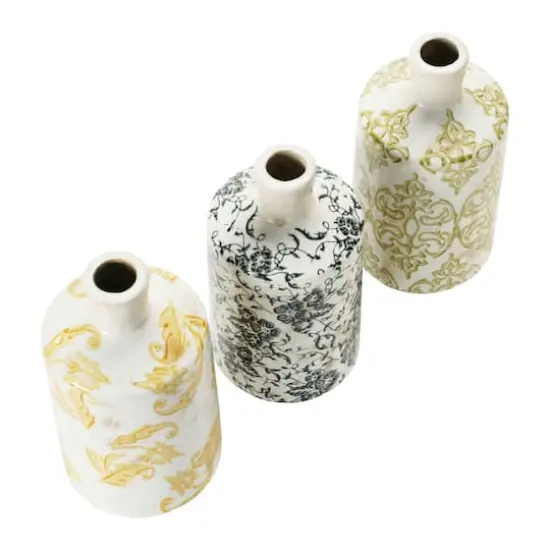 Hello Honey&reg; 8" Terra Cotta Vase Set {5}