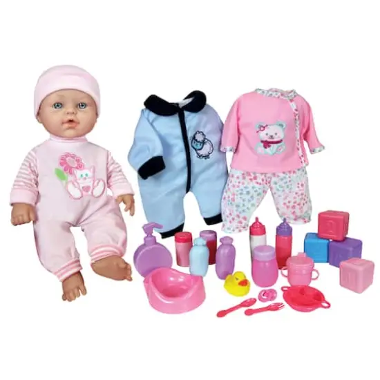 Lissi 12" Baby Doll with Accessories & Outfits {1}