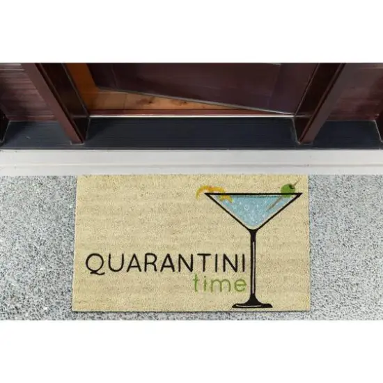 DII&reg; Quarantini Time Doormat {6}