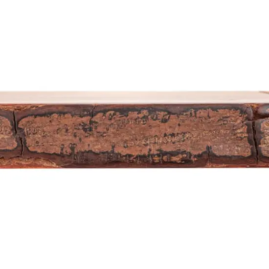 Hello Honey&reg; 10.5" Natural Wood & Metal Cheese Slicer with Bark Edge {7}