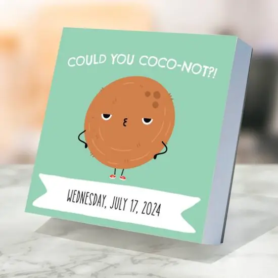 TF Publishing 2024 Puns of Fun Daily Desktop Calendar {4}