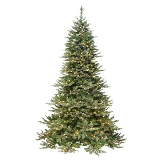 6.5ft. Pre-Lit Royal Majestic Douglas Fir Artificial Christmas Tree, Clear Lights {1}