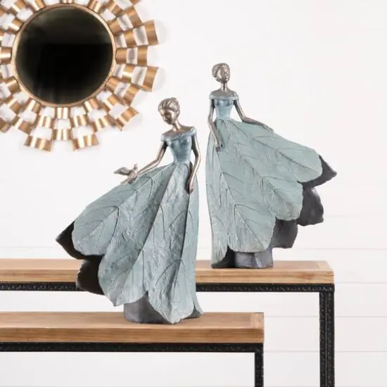 Garden Figurine Set {6}