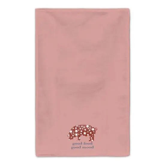 Designs Direct Good Mood Good Food Tea Towel Set {5}