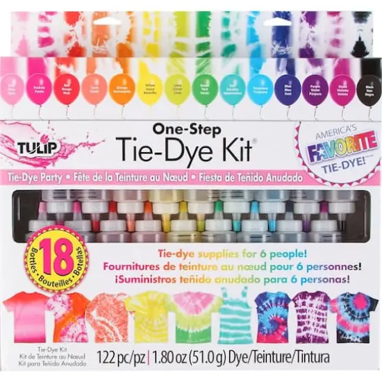 Tulip&reg; Party One-Step Tie-Dye Kit {1}