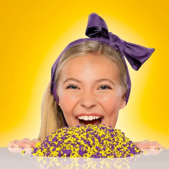 Educational Insights&reg; Playfoam Pluffle&trade; Purple & Yellow Set {5}