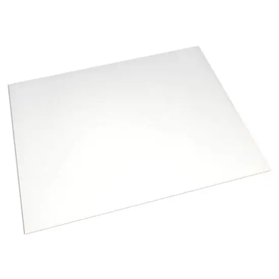 UCreate&reg; 14" x 22" White Poster Board, 100 Sheets {1}