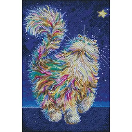 Abris Art A Star Is Falling Counted Cross Stitch Kit {1}