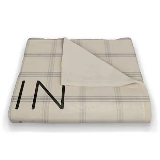 Multicolor Pumpkin Patch Corn Maze Fleece Blanket {3}