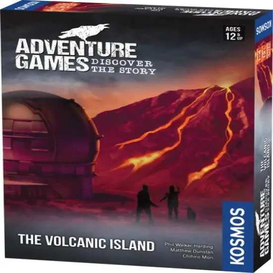Thames & Kosmos Adventure Games: The Volcanic Island {1}